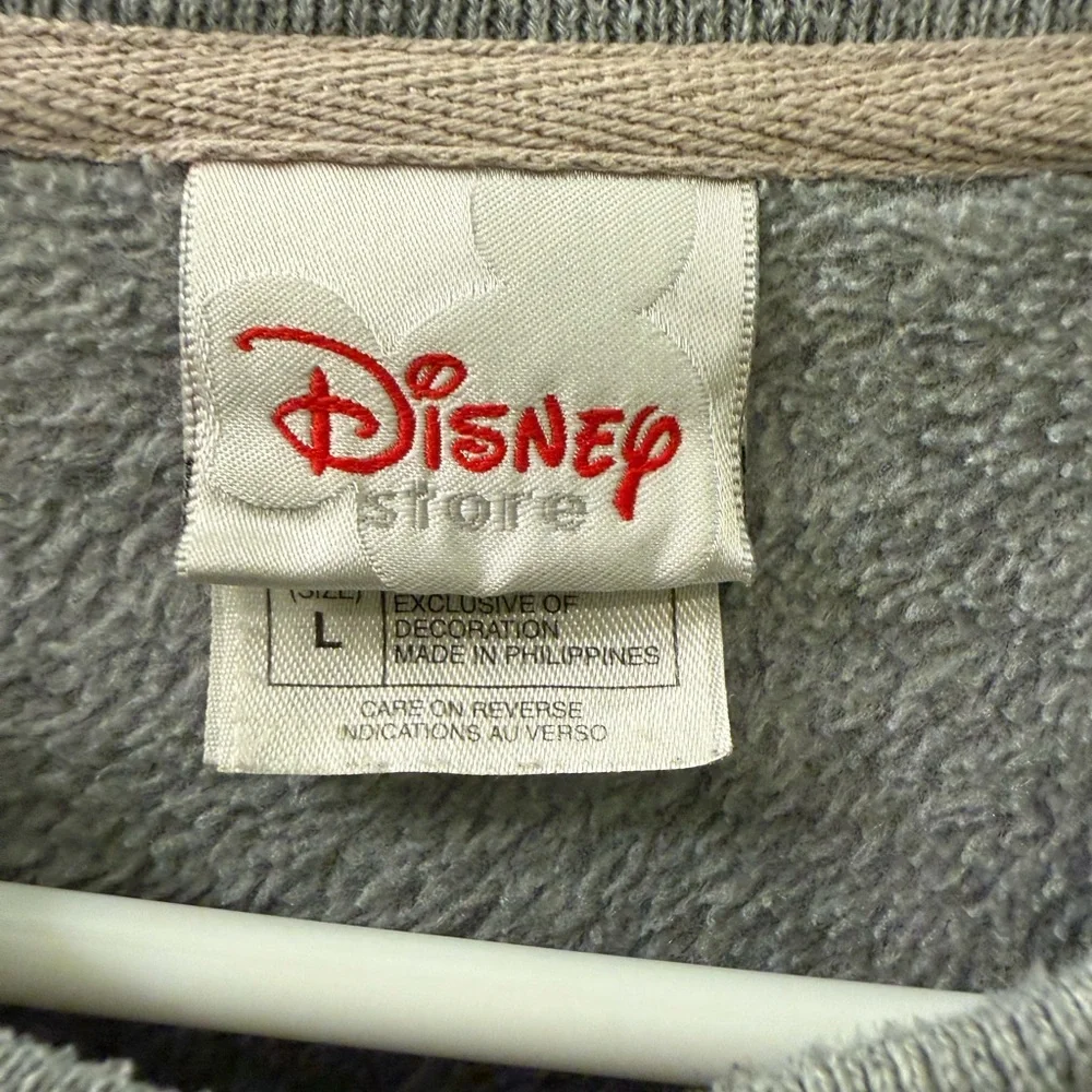 Vintage Disney Gray Grumpy Crewneck Sweater‎ Size Large